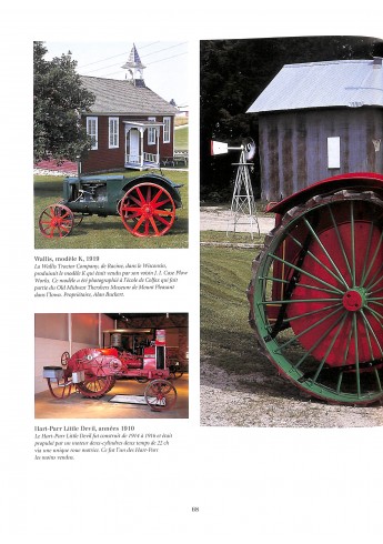 Tracteurs Américains, les grandes dates de la mécanisation Voorkant