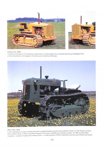 Tracteurs Américains, les grandes dates de la mécanisation Voorkant