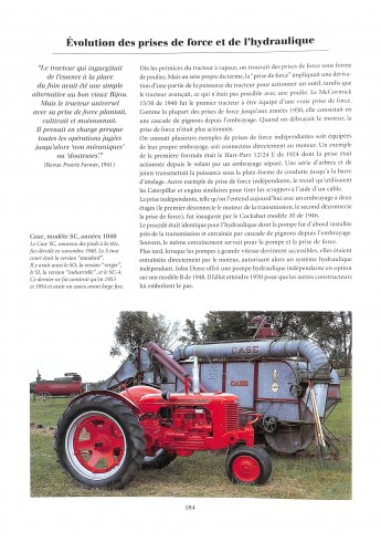 Tracteurs Américains, les grandes dates de la mécanisation Voorkant