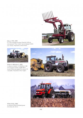 Tracteurs Américains, les grandes dates de la mécanisation Voorkant