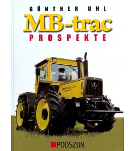 MB-Trac Prospekte Voorkant