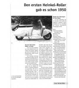 Heinkel, Roller-Moped-Kabine Voorkant