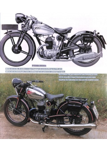 Puch Motorrader 1900-1987 Voorkant