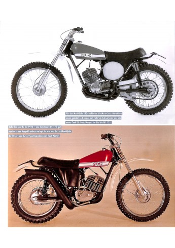 Puch Motorrader 1900-1987 Voorkant