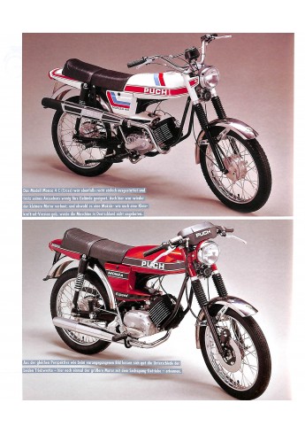 Puch Motorrader 1900-1987 Voorkant