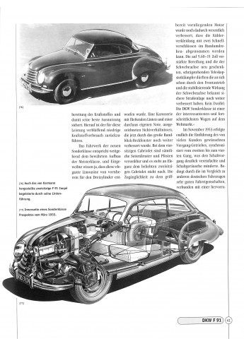 DKW Personenwagen 1950-1966  Der AUTO UNION aus Düsseldorf und Ingolstadt
