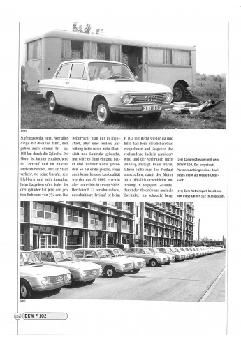 DKW Personenwagen 1950-1966  Der AUTO UNION aus Düsseldorf und Ingolstadt