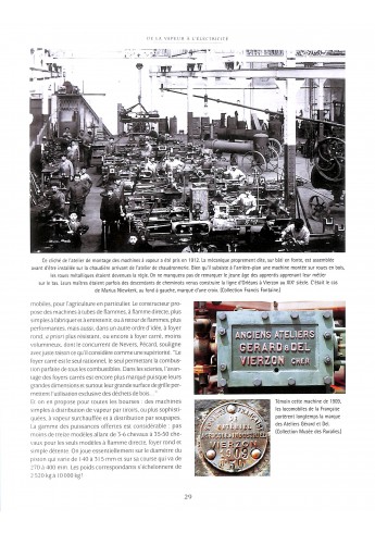 Société Francaise de matériel agricole et industriel VIERZON Voorkant