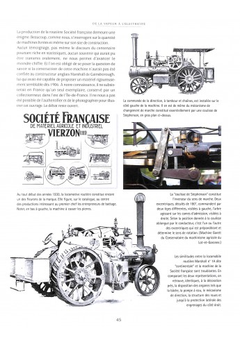 Société Francaise de matériel agricole et industriel VIERZON Voorkant