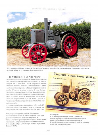 Société Francaise de matériel agricole et industriel VIERZON Voorkant