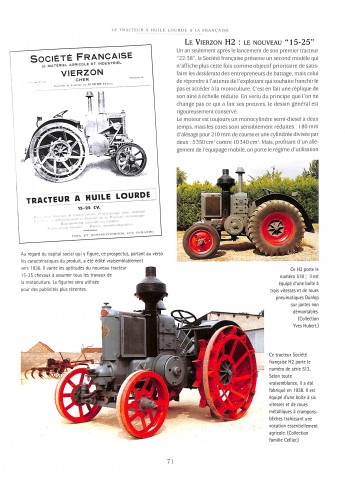 Société Francaise de matériel agricole et industriel VIERZON Voorkant