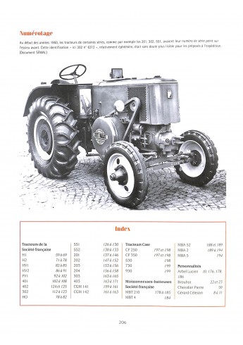 Société Francaise de matériel agricole et industriel VIERZON Voorkant
