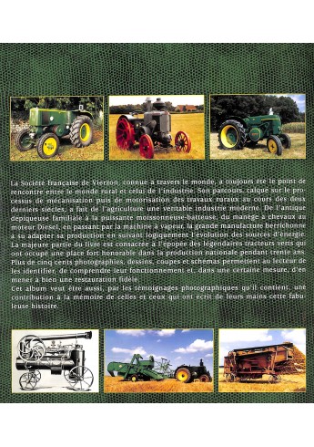 Société Francaise de matériel agricole et industriel VIERZON Voorkant