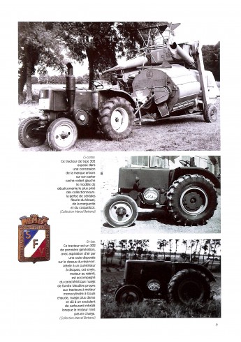 SFV 1950-1963, l'âge d'or tracteurs à huile lourde et machines agricoles Voorkant