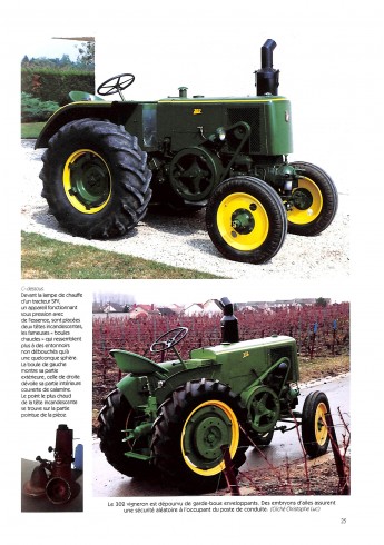 SFV 1950-1963, l'âge d'or tracteurs à huile lourde et machines agricoles Voorkant