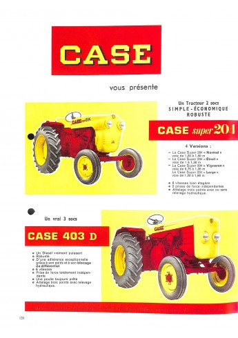 SFV 1950-1963, l'âge d'or tracteurs à huile lourde et machines agricoles Voorkant
