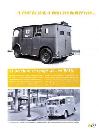 Citroën H - La Camionette Star