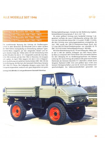 Unimog - Alle Typen, Alle Modelle, Alle Daten seit 1946 Voorkant