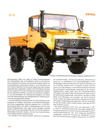 Unimog - Alle Typen, Alle Modelle, Alle Daten seit 1946 Voorkant