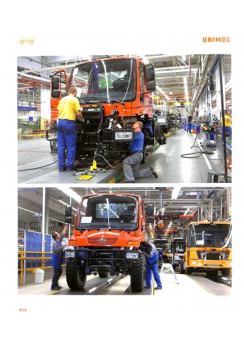 Unimog - Alle Typen, Alle Modelle, Alle Daten seit 1946 Voorkant