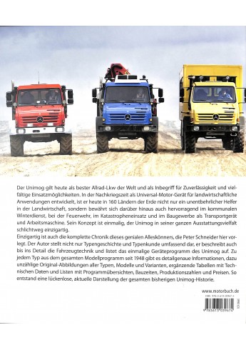 Unimog - Alle Typen, Alle Modelle, Alle Daten seit 1946 Voorkant