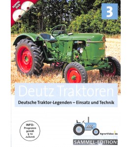 Deutz traktoren Deutsche Traktor-Legenden - Einsatz und Technik