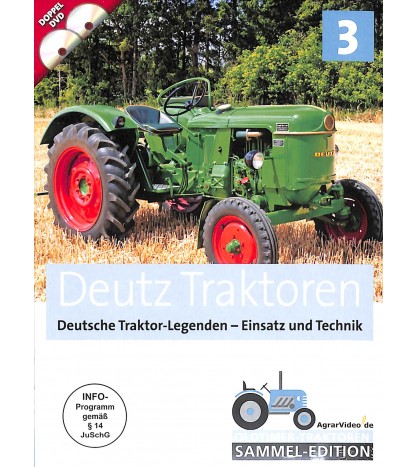 Deutz traktoren Deutsche Traktor-Legenden - Einsatz und Technik