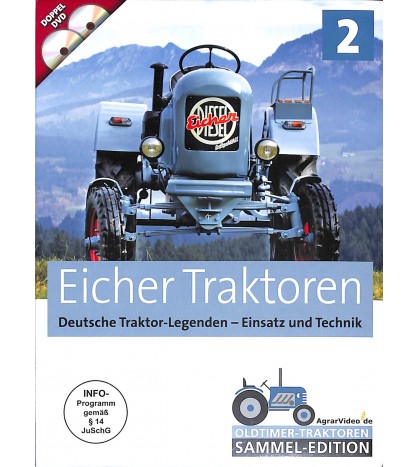 Eicher Traktoren Deutsche Traktor Legenden - Einsatz und Technik - Dubbel DVD