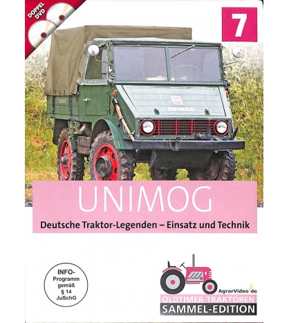 Unimog Deutsche Traktor Legenden - Einsatz und Technik