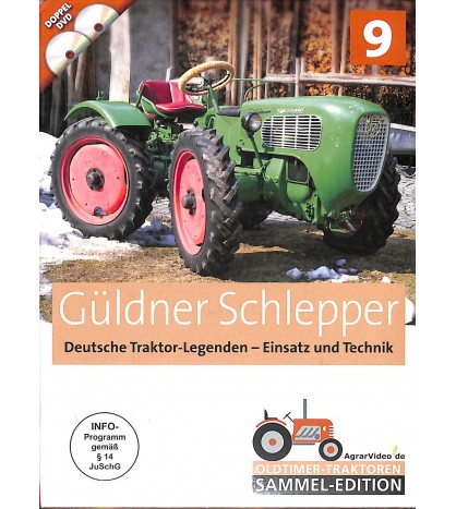 Güldner Schlepper Deutsche Traktor Legenden - Einsatz und Technik