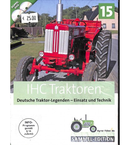 IHC Traktoren Deutsche TRaktor Legenden - Einsatz und Technik