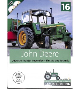 John Deere Deutsche Traktor Legenden - Einsatz und Technik