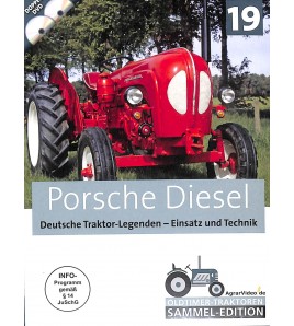Porsche Diesel Deutsche Traktor Legenden - Einsatz und Technik