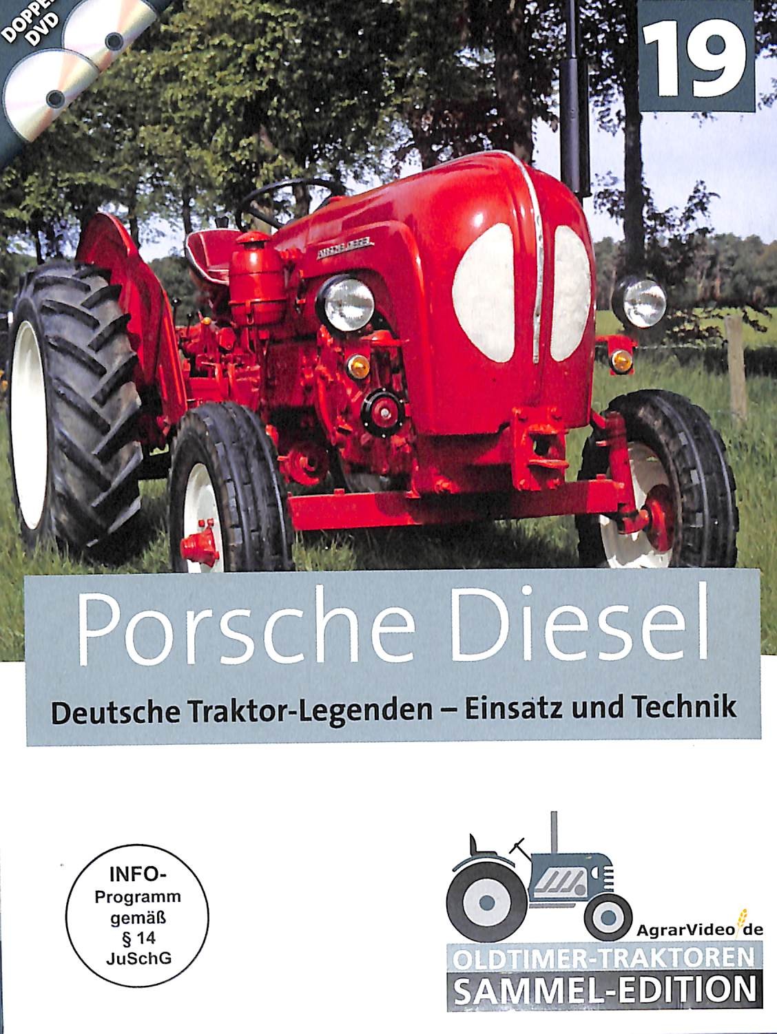 Porsche Diesel Deutsche Traktor Legenden - Einsatz und