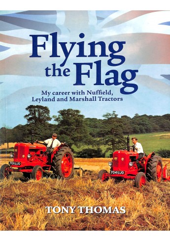  My Career with Nuffield, Leyland and Marshall Tractors Voorkant