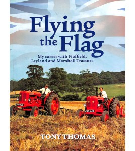  My Career with Nuffield, Leyland and Marshall Tractors Voorkant