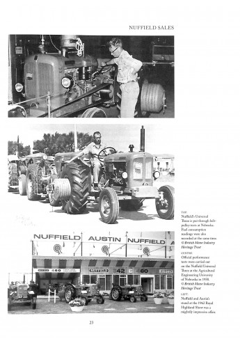  My Career with Nuffield, Leyland and Marshall Tractors Voorkant