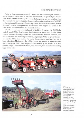  My Career with Nuffield, Leyland and Marshall Tractors Voorkant