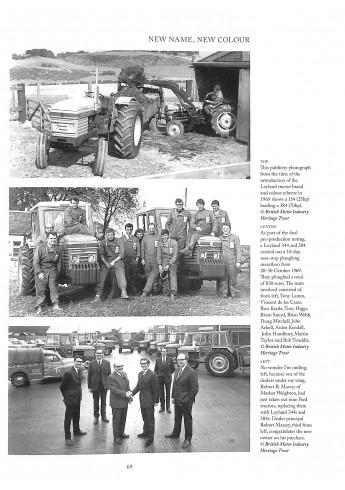  My Career with Nuffield, Leyland and Marshall Tractors Voorkant