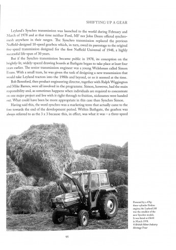  My Career with Nuffield, Leyland and Marshall Tractors Voorkant