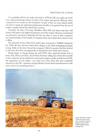  My Career with Nuffield, Leyland and Marshall Tractors Voorkant