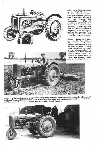 Nuffield, Leyland & Marshall 1948-1985 Voorkant