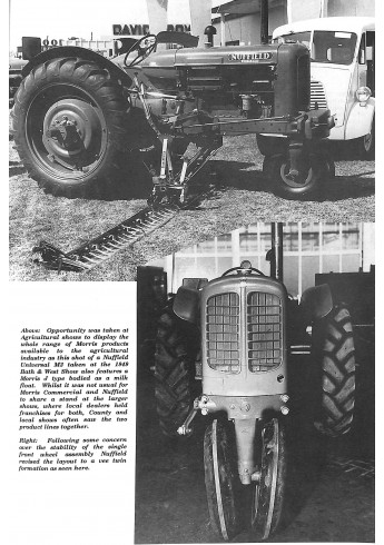 Nuffield, Leyland & Marshall 1948-1985 Voorkant