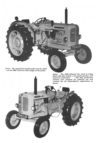 Nuffield, Leyland & Marshall 1948-1985 Voorkant