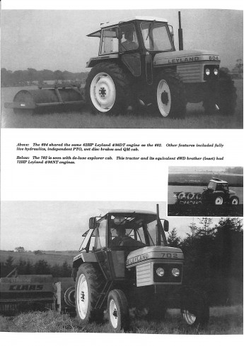 Nuffield, Leyland & Marshall 1948-1985 Voorkant