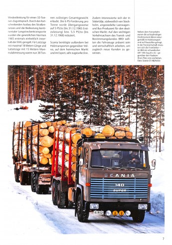 Scania V8 - King of the Road 1969-1996 Voorkant