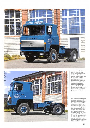 Scania V8 - King of the Road 1969-1996 Voorkant