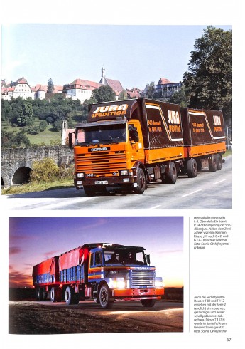 Scania V8 - King of the Road 1969-1996 Voorkant