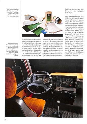 Scania V8 - King of the Road 1969-1996 Voorkant
