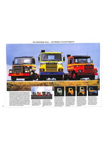 Scania V8 - King of the Road 1969-1996 Voorkant